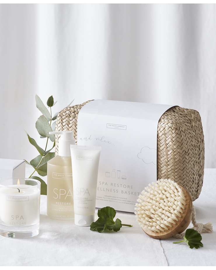 Spa Restore Wellness Basket, £65